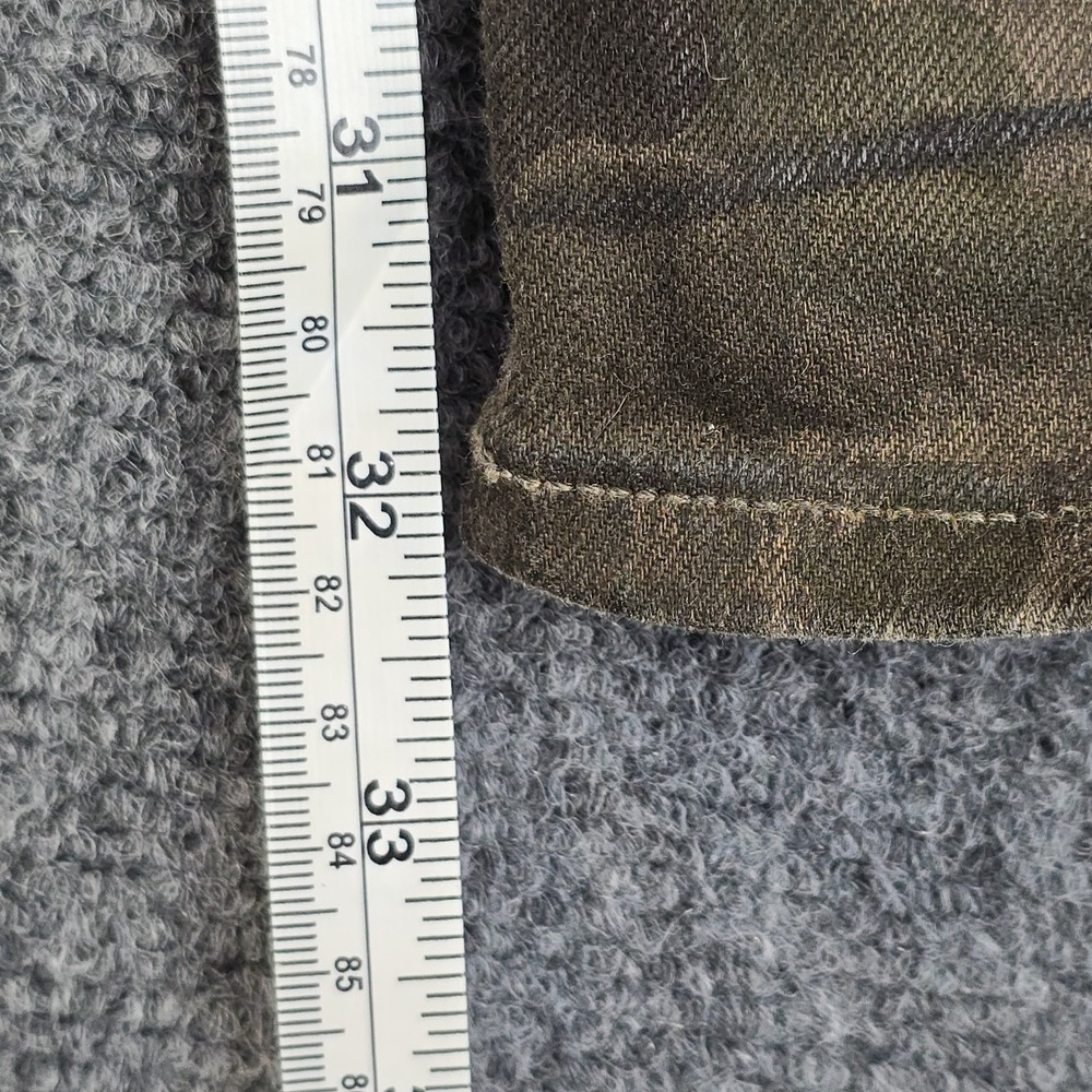 Polo Ralph Lauren Women's Tompkins Skinny Waxed Camouflage Jeans Size 36x32‎ - Picture 10 of 11